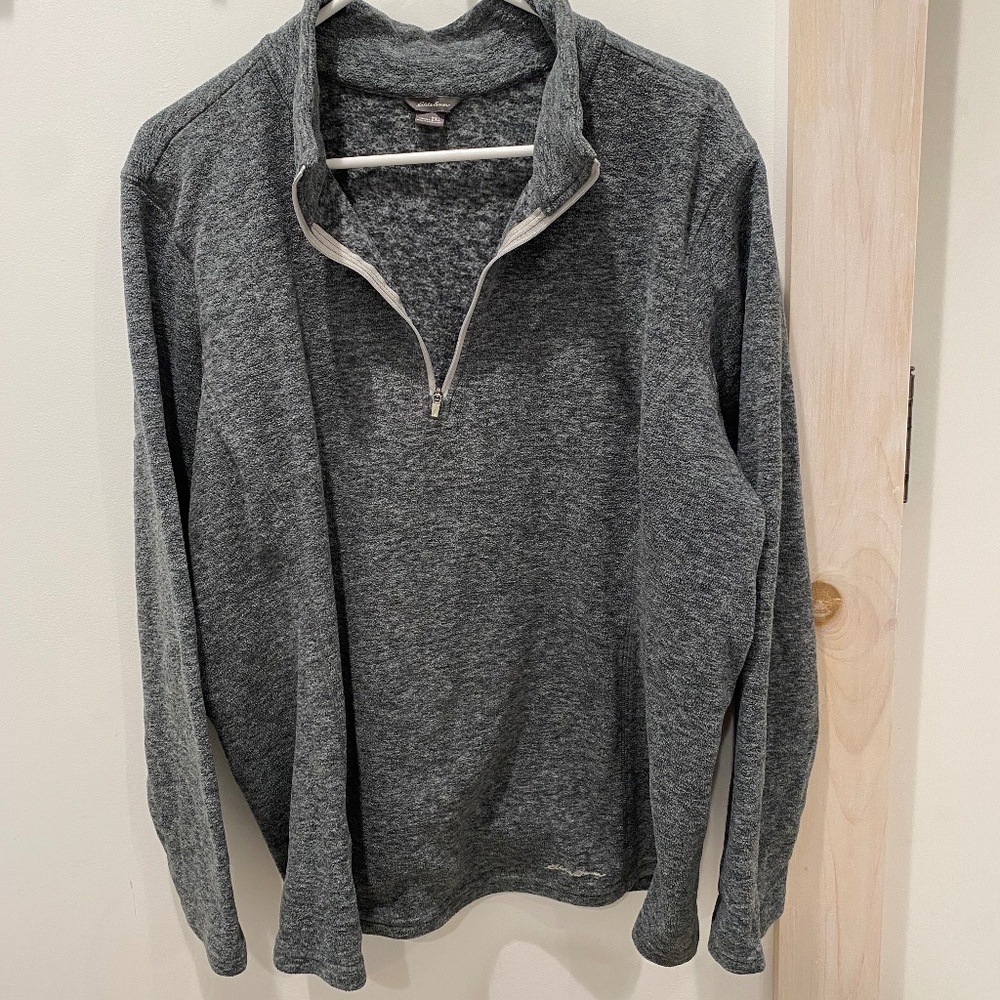 Eddie Bauer Quarter Zip Pullover Sz. 2XL